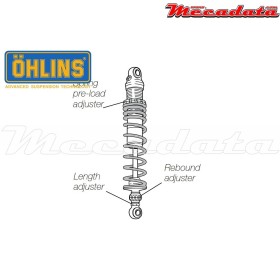 Amortisseur Ohlins ~ TR 538 (S36DR1L) 
