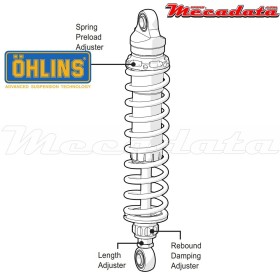 Amortisseur Ohlins ~ TR 963 (S36DR1L) 