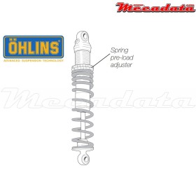 Amortisseur Ohlins ~ HD 538 (S36E) 