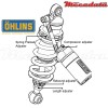 Amortisseur Ohlins ~ KA 607 (S36HR1C1L) 