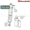 Amortisseur Ohlins ~ HD 044 (S36HR1C1L) 