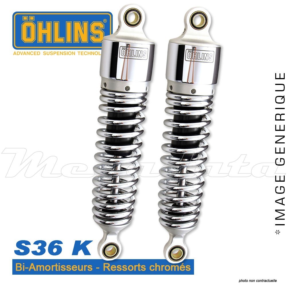 Amortisseur Ohlins ~ TR 9230 (S36K) 
