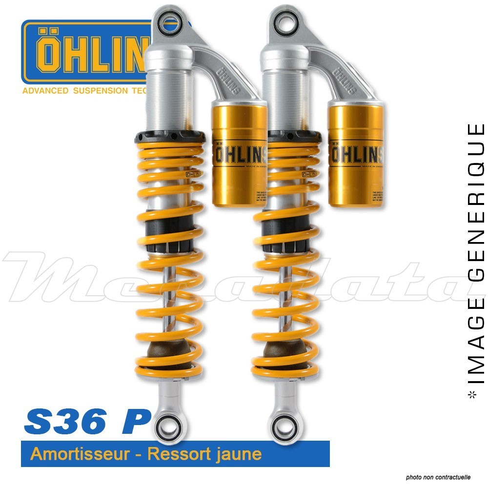 Amortisseur Ohlins ~ MG 9151 (S36P) 