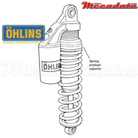 Amortisseur Ohlins ~ SU 141 (S36P) 