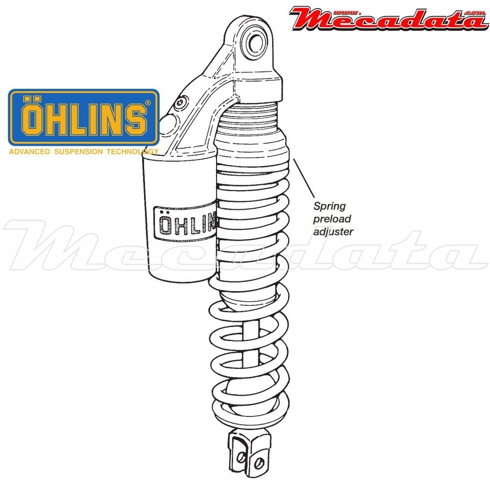 Amortisseur Ohlins ~ SU 143 (S36P) 