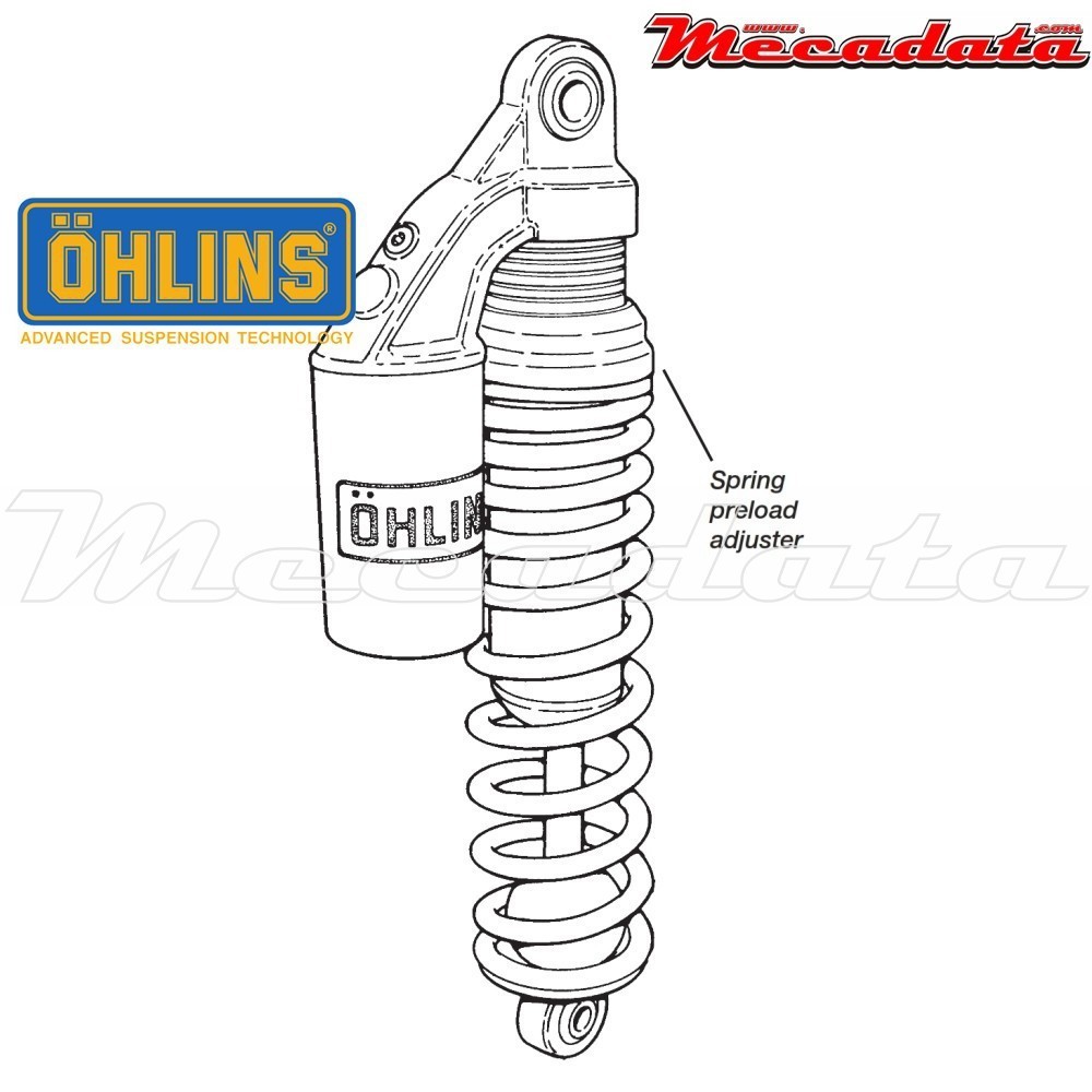 Amortisseur Ohlins ~ BM 141 (S36P) 