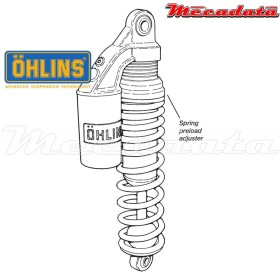 Amortisseur Ohlins ~ HO 143 (S36P) 