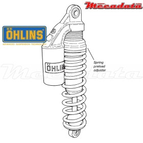 Amortisseur Ohlins ~ HO 142 (S36P) 