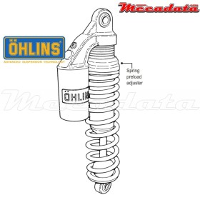 Amortisseur Ohlins ~ HO 141 (S36P) 