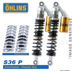 Amortisseur Ohlins ~ HD S36P (S36P Personnalisé sur mesure) 