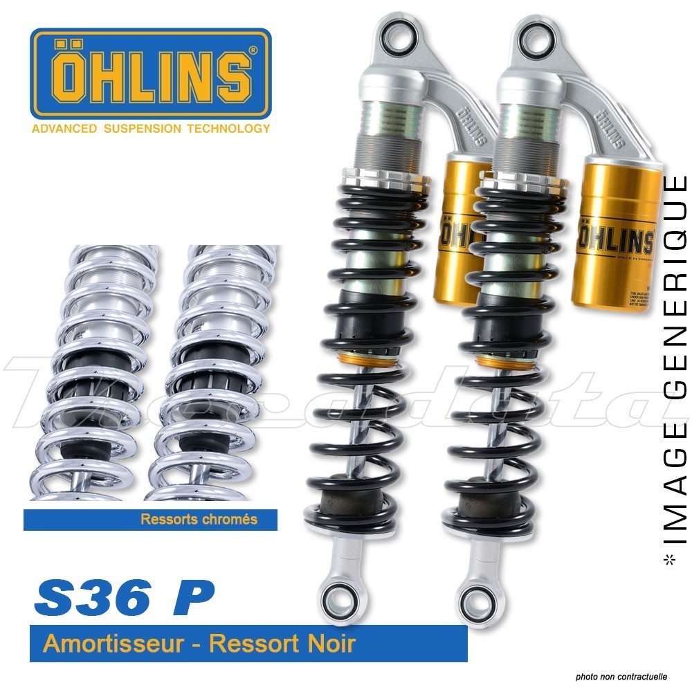 Amortisseur Ohlins ~ HD S36P (S36P Personnalisé sur mesure) 