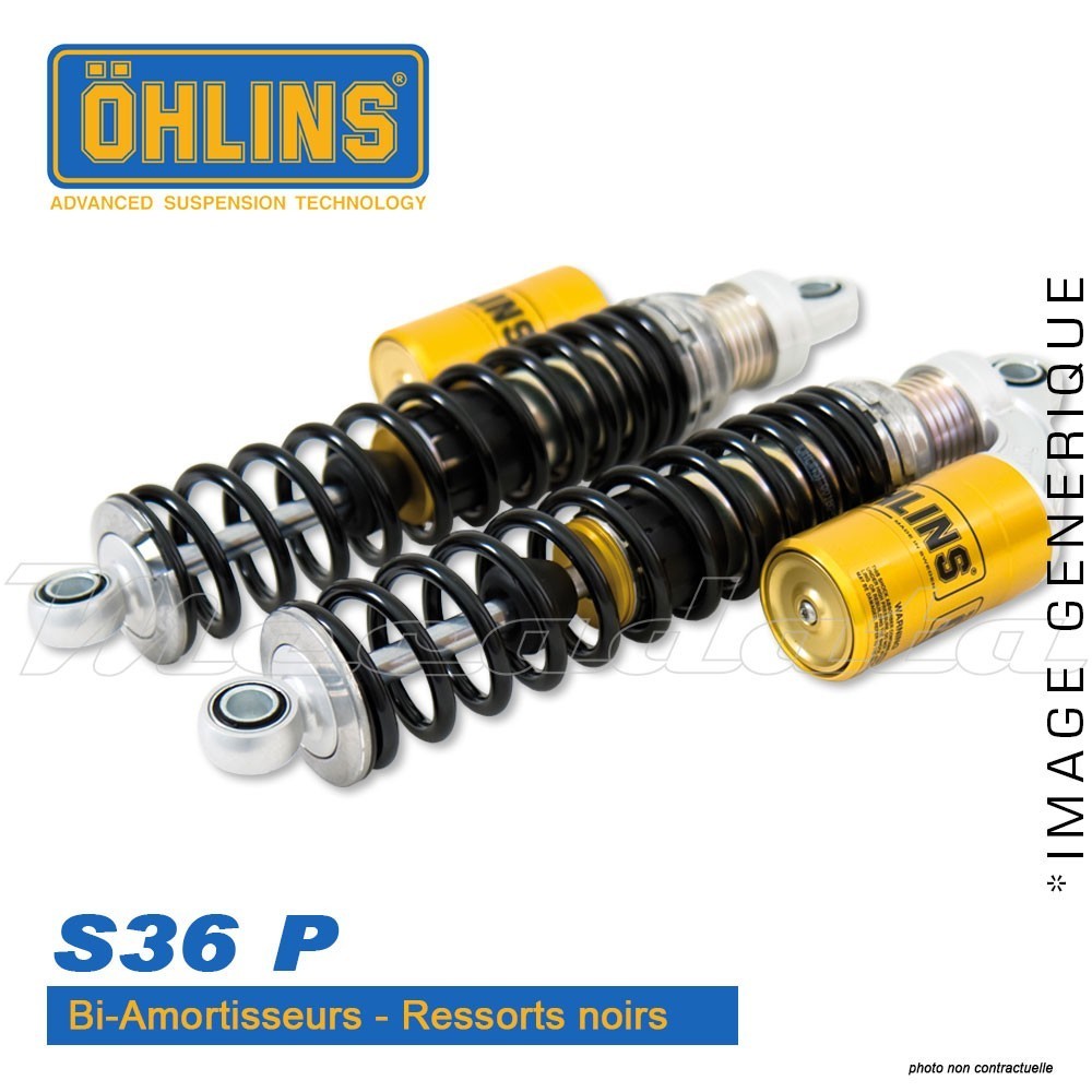 Amortisseur Ohlins ~ HD S36P (S36P Personnalisé sur mesure) 