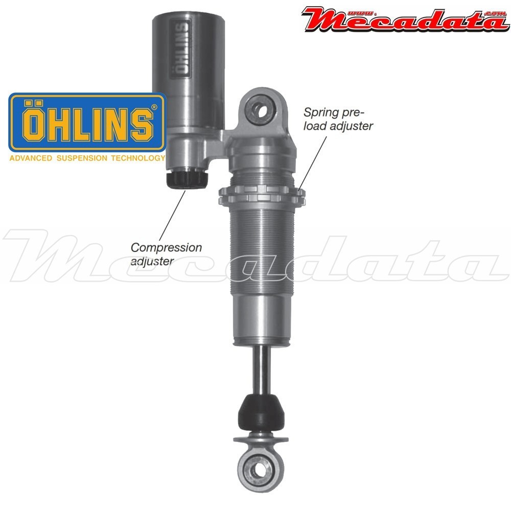 Amortisseur Ohlins ~ HO 382 (S36PC1) 
