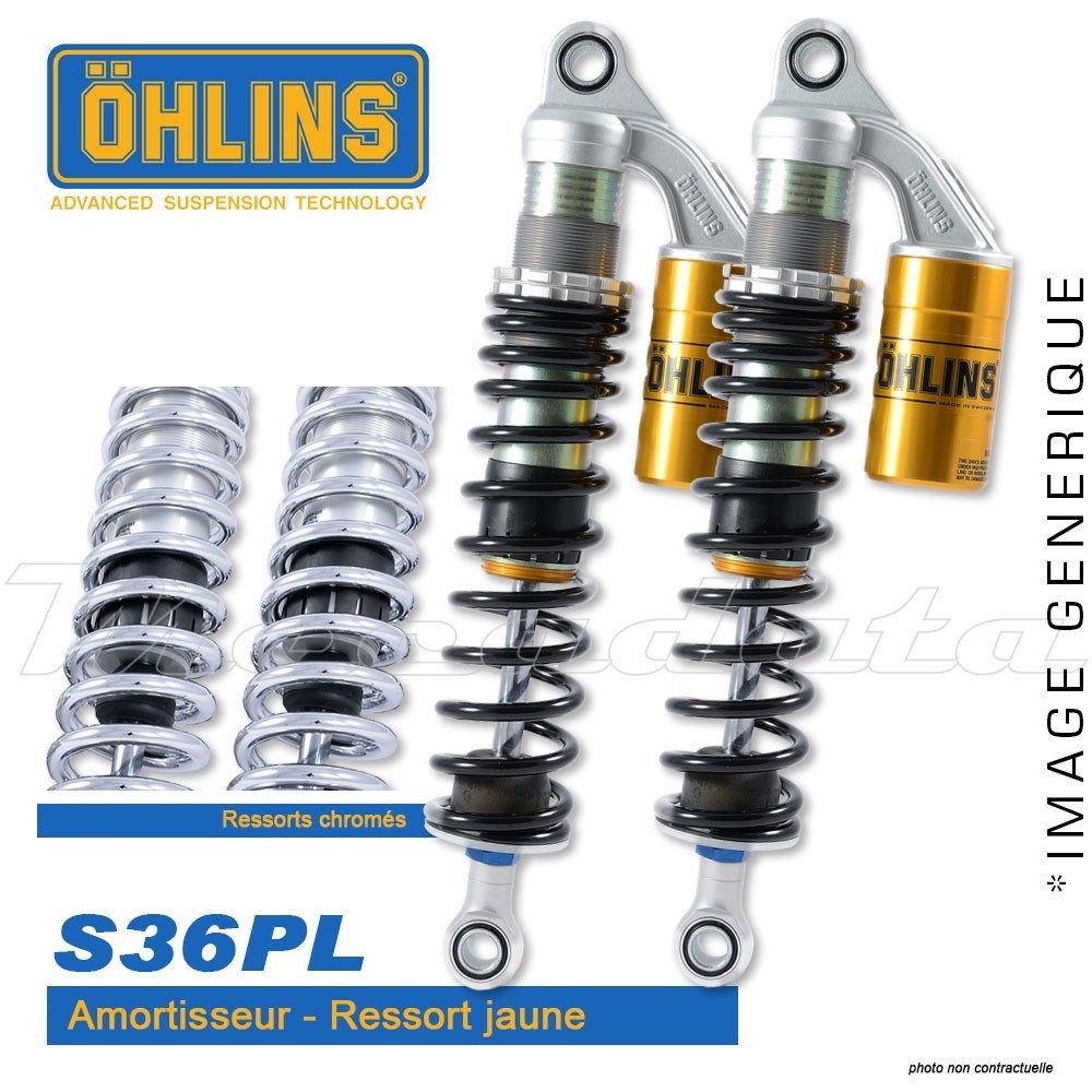 Amortisseur Ohlins ~ HD 928 (S36PL) 