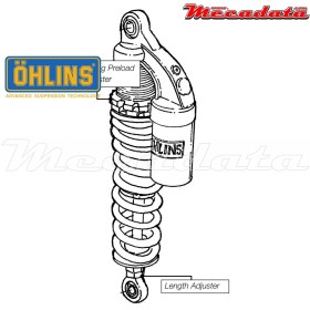 Amortisseur Ohlins ~ HD 907 (S36PL) 