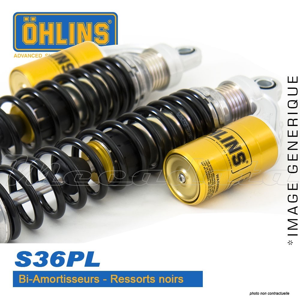 Amortisseur Ohlins ~ HD 907 (S36PL) 