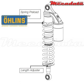 Amortisseur Ohlins ~ TR 927 (S36PL) 