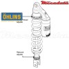 Amortisseur Ohlins ~ HO 430 (S36PR1) 