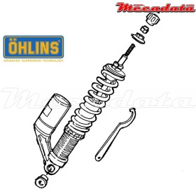 Amortisseur Ohlins ~ BM 842 (S36PR1) 