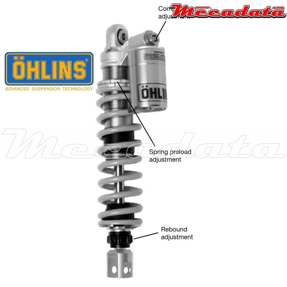 Amortisseur Ohlins ~ KA 797 (S36PR1C1) 