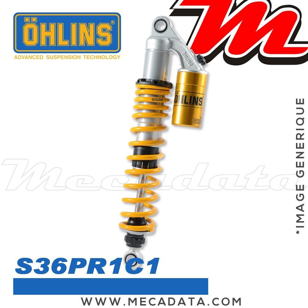 Amortisseur Ohlins ~ HO 184 (S36PR1C1) 