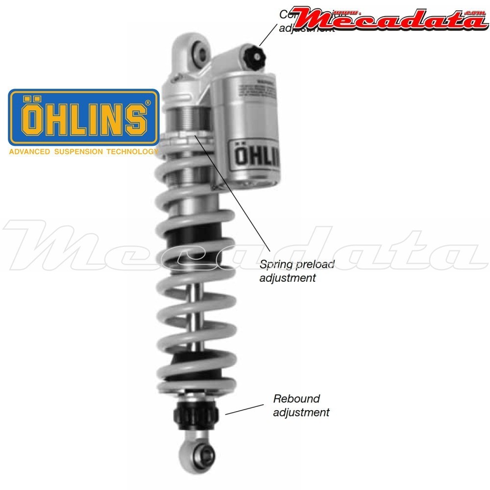 Amortisseur Ohlins ~ KT 798 (S36PR1C1) 