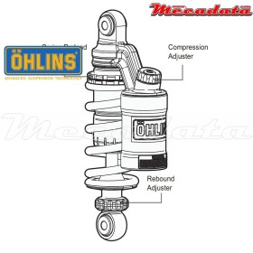 Amortisseur Ohlins ~ HO 424 (S36PR1C1) 