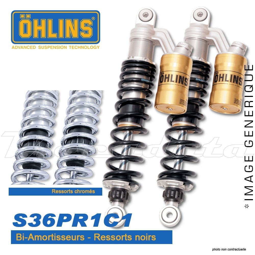 Amortisseur Ohlins ~ HD S36PR1C1 (S36PR1C1 Personnalisé sur mesure) 