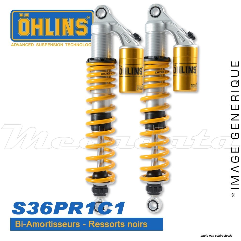 Amortisseur Ohlins ~ HD S36PR1C1 (S36PR1C1 Personnalisé sur mesure) 