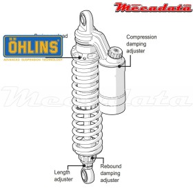 Amortisseur Ohlins ~ HO 239 (S36PR1C1L) 