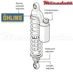 Amortisseur Ohlins ~ HD 756 (S36PR1C1L) 