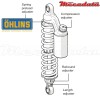 Amortisseur Ohlins ~ HD 756 (S36PR1C1L) 