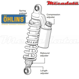 Amortisseur Ohlins ~ HD 764 (S36PR1C1L) 