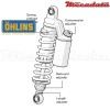 Amortisseur Ohlins ~ HD 764 (S36PR1C1L) 