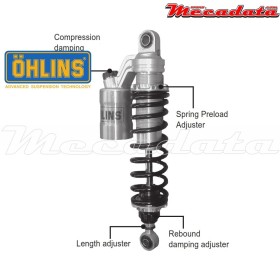 Amortisseur Ohlins ~ HO 414 Destockage (S36PR1C1L) 