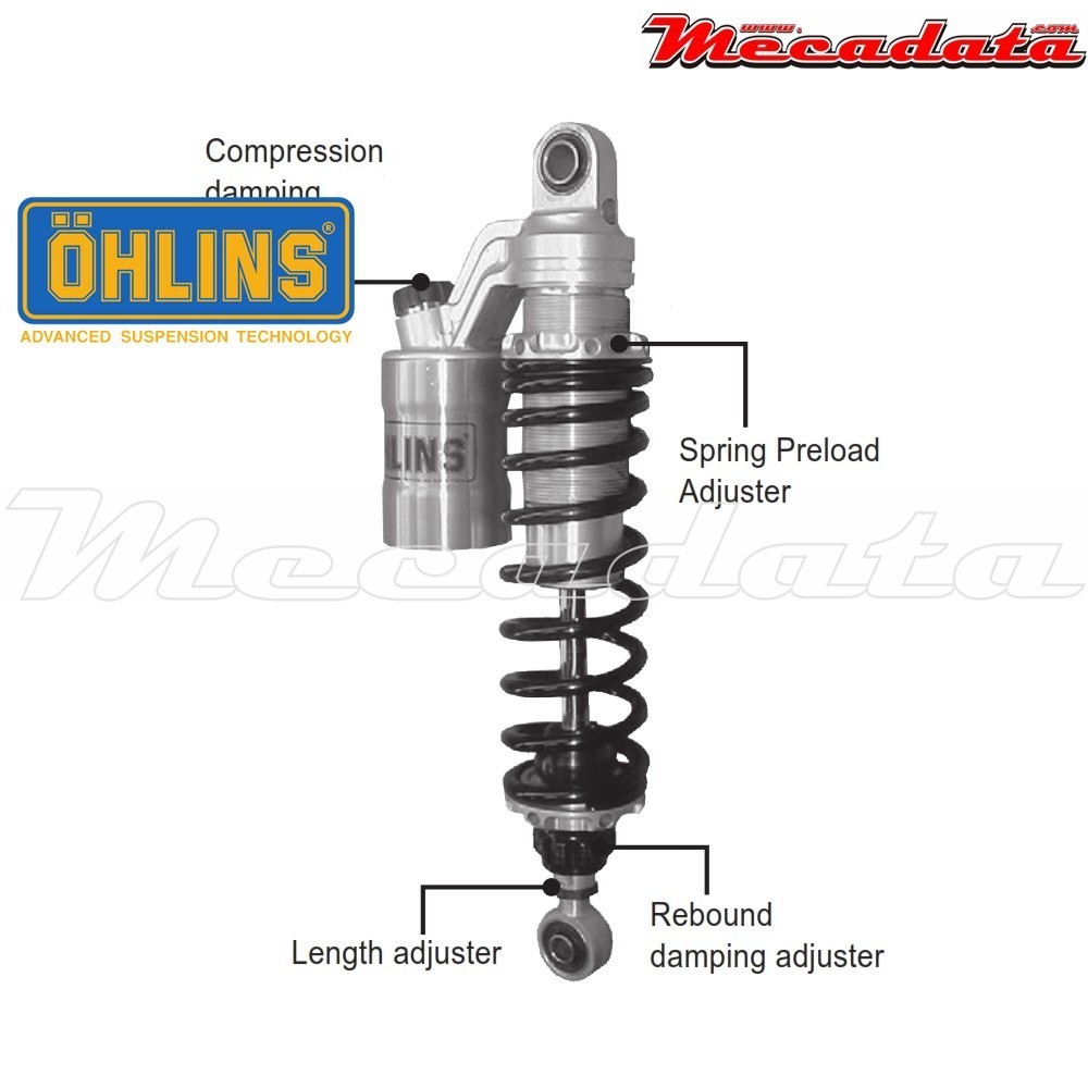 Amortisseur Ohlins ~ KA 416 (S36PR1C1L) 