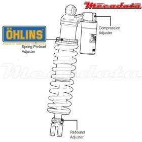 Amortisseur Ohlins ~ KA 427 (S36PR1C1L) 