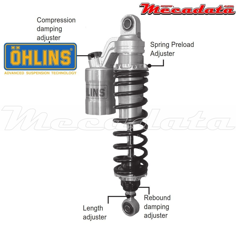 Amortisseur Ohlins ~ YA 417 (S36PR1C1L) 