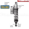 Amortisseur Ohlins ~ YA 417 (S36PR1C1L) 