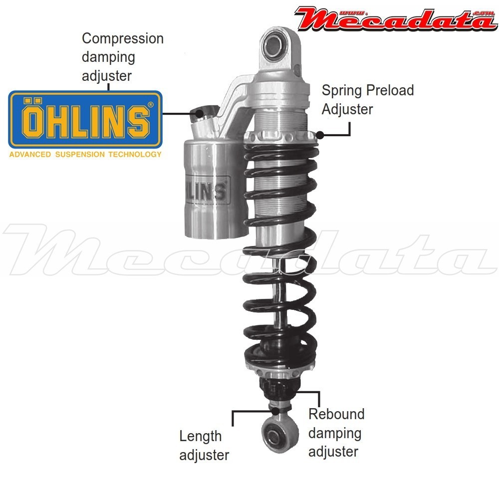 Amortisseur Ohlins ~ YA 413 (S36PR1C1L) 
