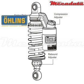 Amortisseur Ohlins ~ YA 357 (S36PR1C1L) 