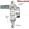 Amortisseur Ohlins ~ IN 524 (S36PR1C1L) 