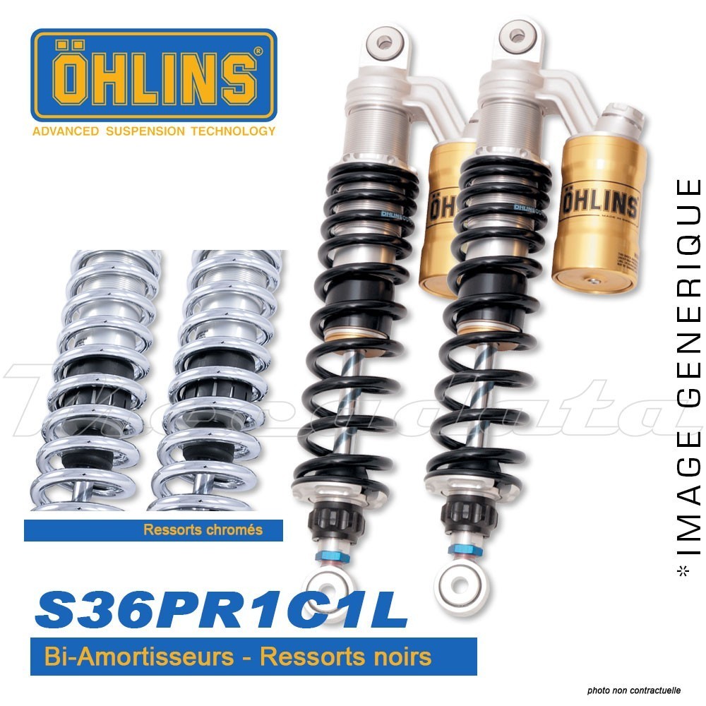 Amortisseur Ohlins ~ HD S36PR1C1L (S36PR1C1L Personnalisé sur mesure) 