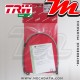Durite de frein ~ BMW F 650 GS (R13) 2000-2002 ~ TRW-Lucas MCH 501 H1 - Arrière 