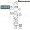 Amortisseur Ohlins ~ KA 151 (S36PR1C1LB) 