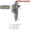 Amortisseur Ohlins ~ SU 133 (S36PR1C1LB) 