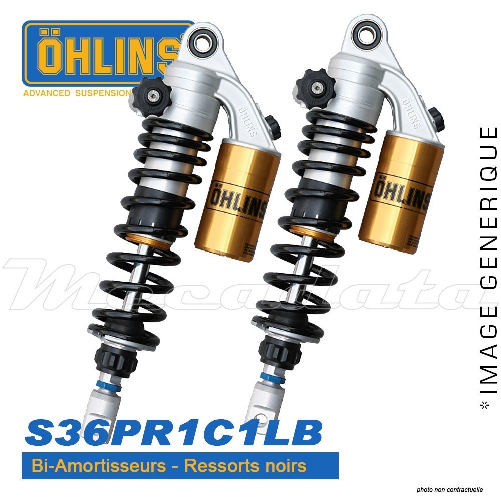 Amortisseur Ohlins ~ KA 148 (S36PR1C1LB) 