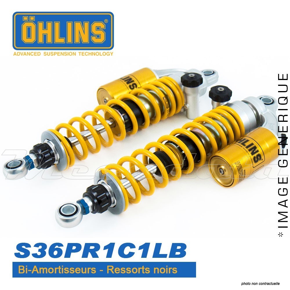 Amortisseur Ohlins ~ HD 143 (S36PR1C1LB) 
