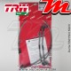 Durites de frein ~ BMW K 100 1000 RS (16 V) ohne ABS 1990-1992 ~ TRW-Lucas MCH 511 V3 - Avant 