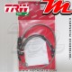 Durites de frein ~ BMW K 1100 LT (100) 1992-1999 ~ TRW-Lucas MCH 548 V3 - Avant 